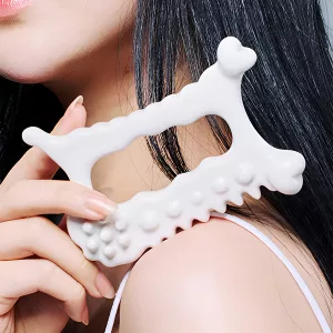 Kerámia bőrkaparó Gua Sha masszázseszköz